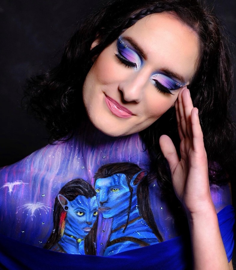 Bodypainting od Pavly Hanouskové – bp-03