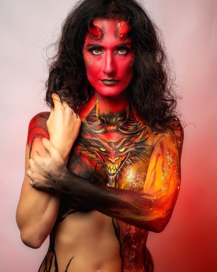 Bodypainting od Pavly Hanouskové – bp-06
