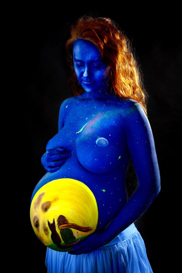 Bodypainting od Pavly Hanouskové – bp-07