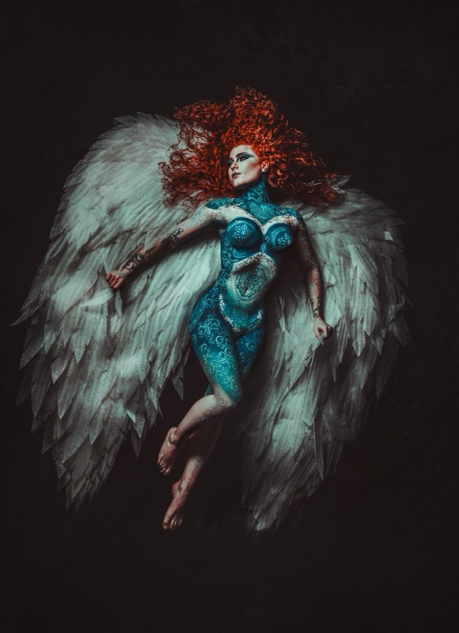 Bodypainting od Pavly Hanouskové – bp-14