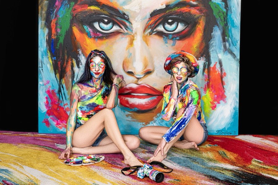 Bodypainting od Pavly Hanouskové – bp-16