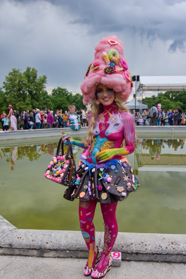 Bodypainting od Pavly Hanouskové – bp-17