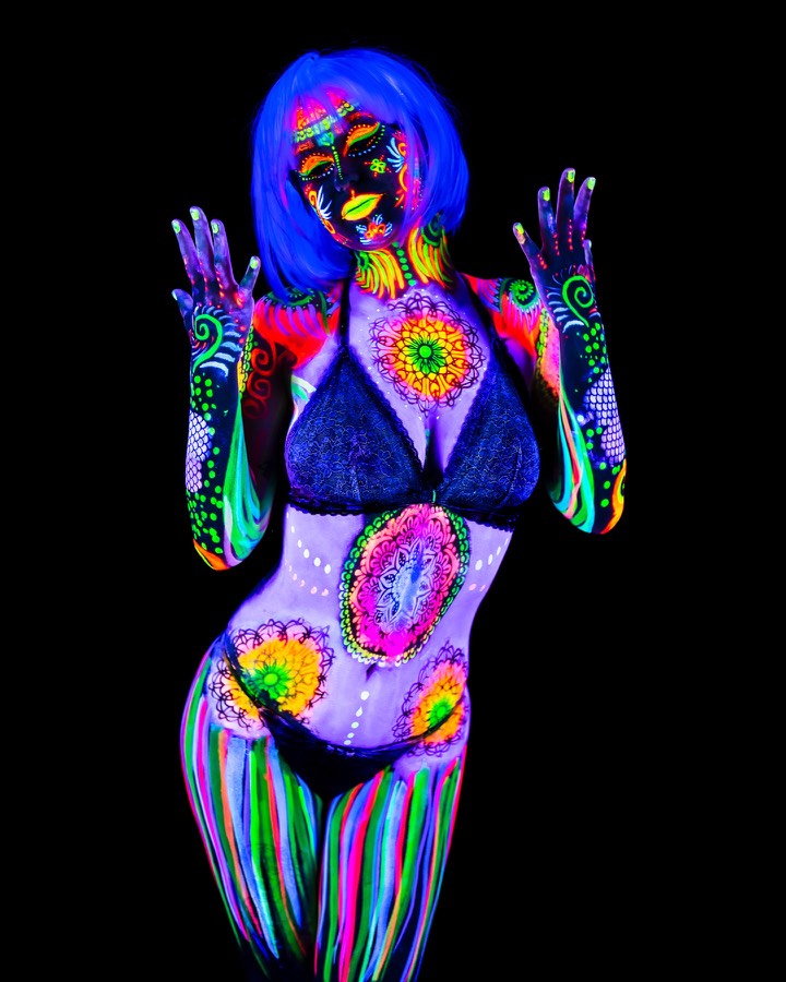 Bodypainting od Pavly Hanouskové – bp-20