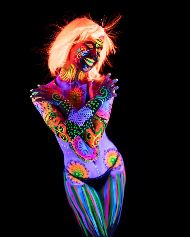 Bodypainting od Pavly Hanouskové – bp-21