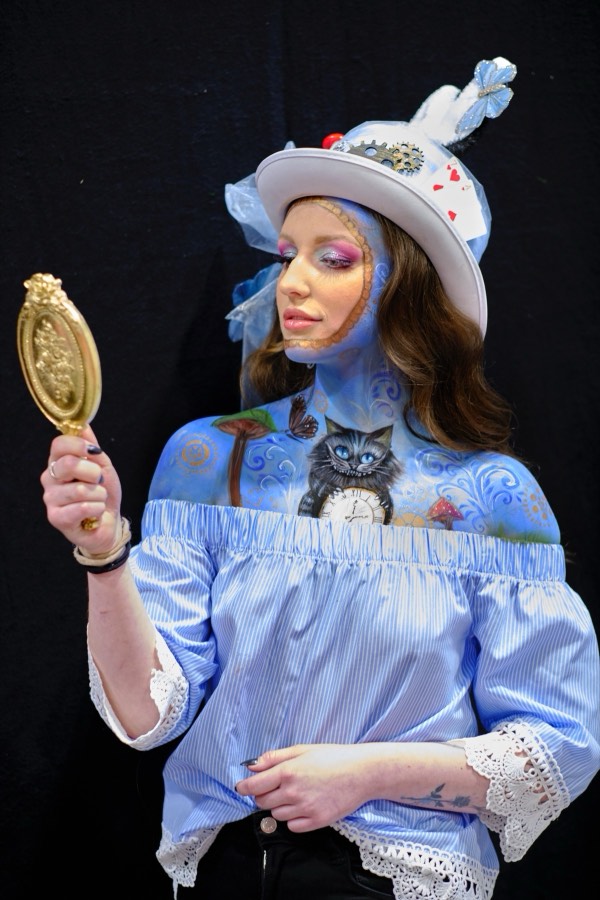 Bodypainting od Pavly Hanouskové – bp-22