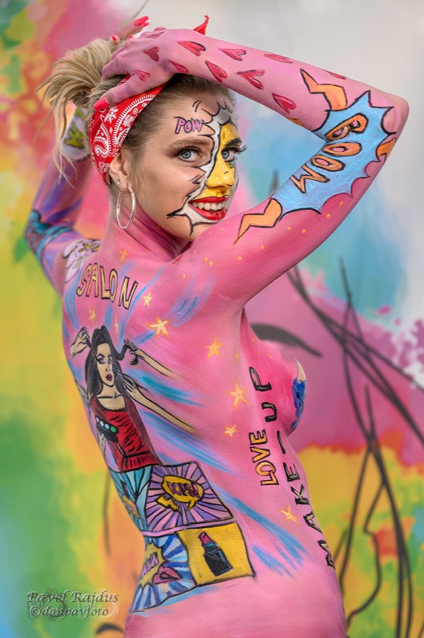 Bodypainting od Pavly Hanouskové – bp-23