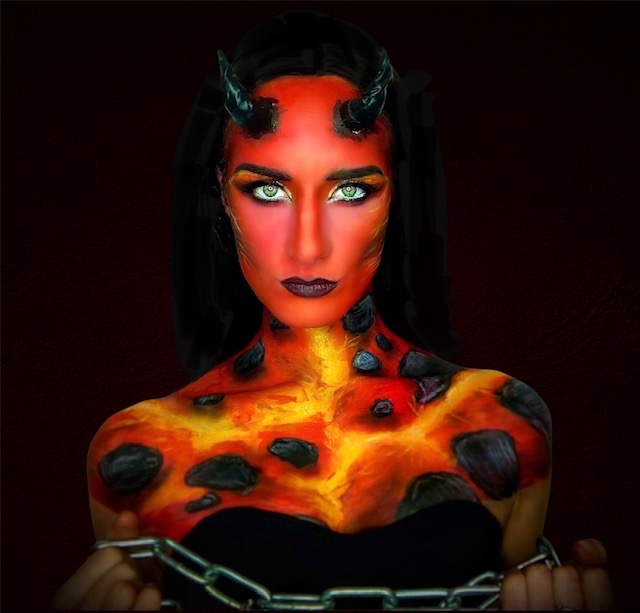 Bodypainting od Pavly Hanouskové – bp-25