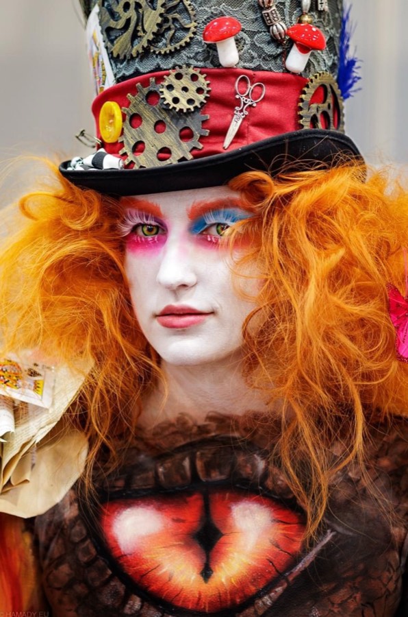 Bodypainting od Pavly Hanouskové – bp-28