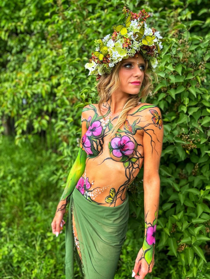 Bodypainting od Pavly Hanouskové – bp-30