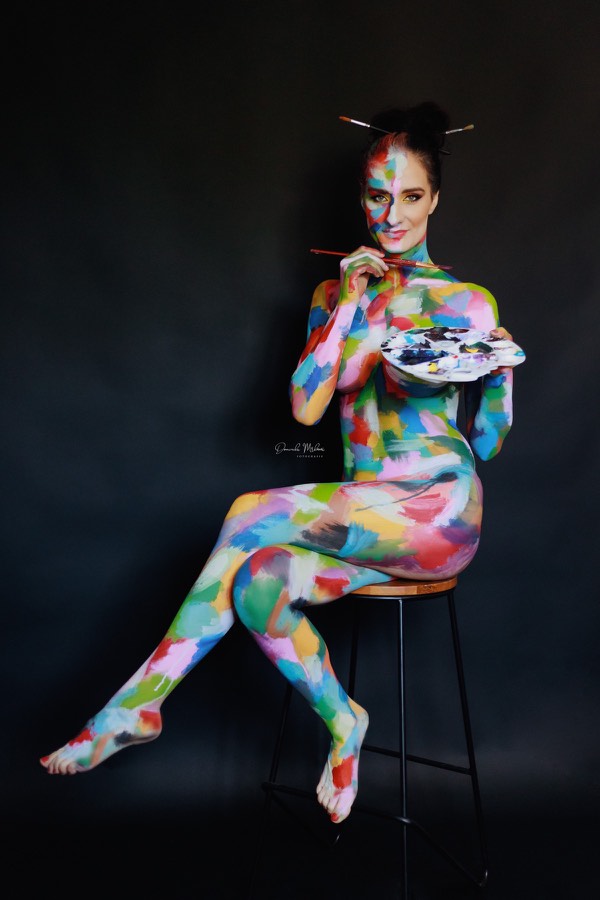 Bodypainting od Pavly Hanouskové – bp-34