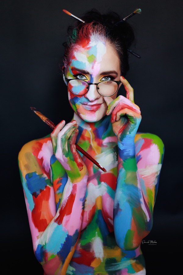 Bodypainting od Pavly Hanouskové – bp-35