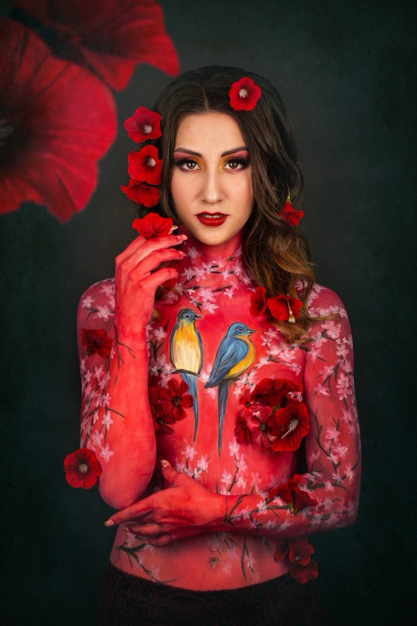 Bodypainting od Pavly Hanouskové – bp-36