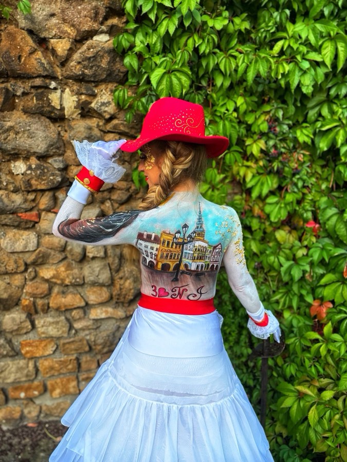 Bodypainting od Pavly Hanouskové – bp-39