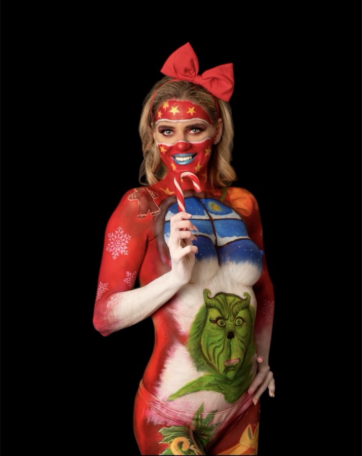 Bodypainting od Pavly Hanouskové – bp-44