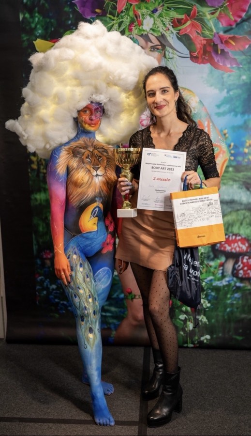 Bodypainting od Pavly Hanouskové – bp-50