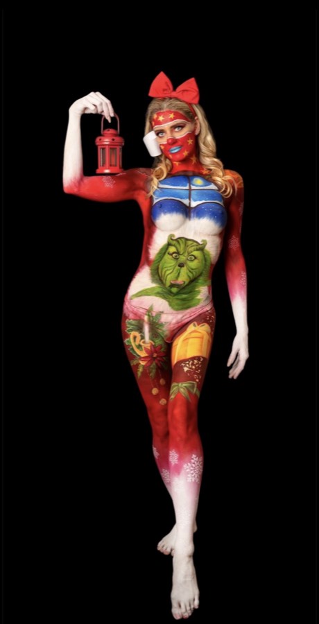 Bodypainting od Pavly Hanouskové – bp-53