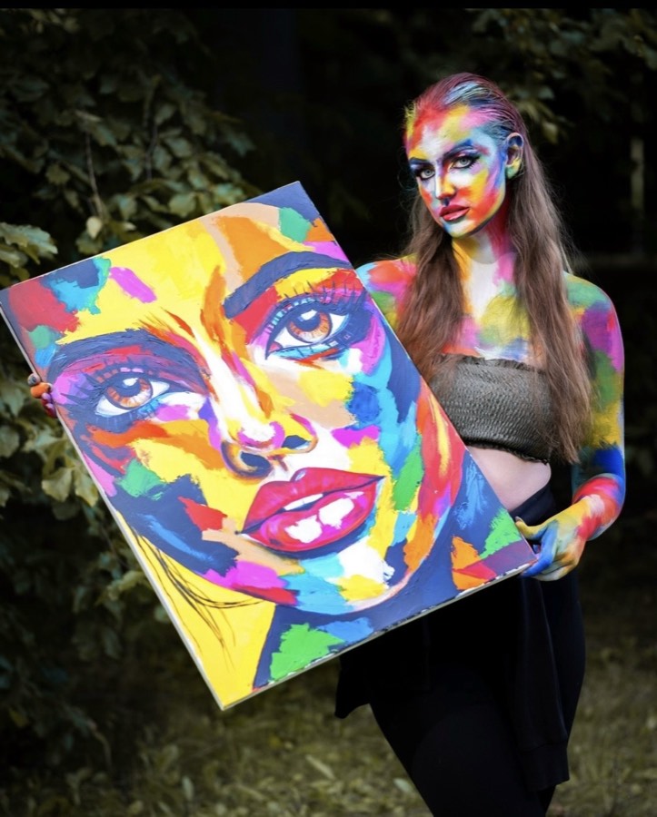 Bodypainting od Pavly Hanouskové – bp-54