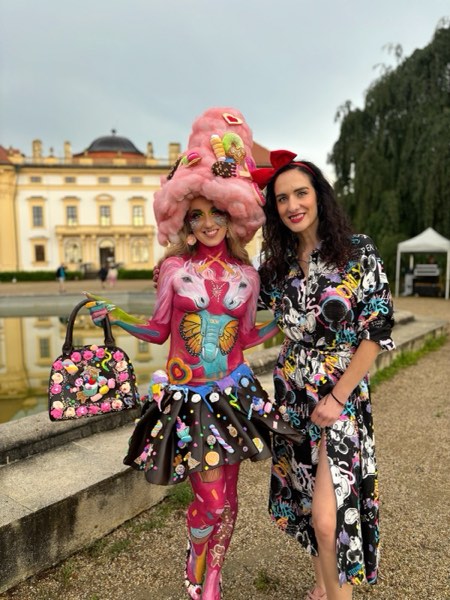 Mezinárodní festival živých soch a bodyartu – fotografie z akce