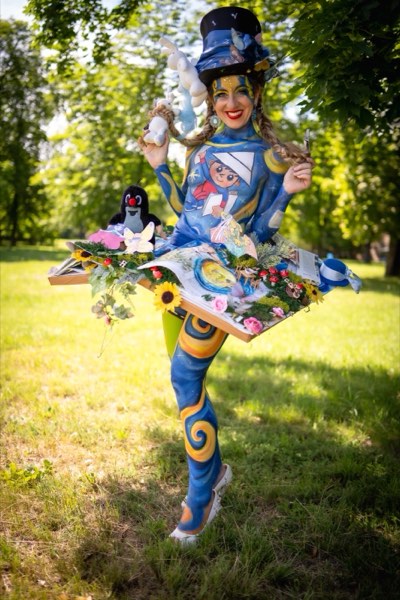 Mezinárodní festival živých soch a bodyartu – fotografie z akce