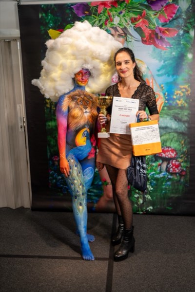 Mistrovství Slovenska bodyart – fotografie z akce