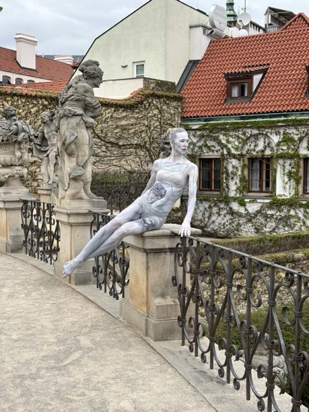 Výstava Vrtbovská zahrada – Praha – fotografie z akce